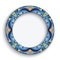 Empty decorative plate