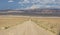 Empty Dirt Road Across Utah Desert
