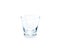 Empty drinking glass on white background