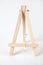 Empty easel