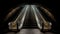 The empty escalator. Generative AI