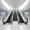 The empty escalator. Generative AI