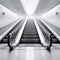 The empty escalator. Generative AI