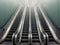 The empty escalator. Generative AI