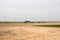 empty farmland before planting crops