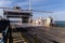 Empty Fast Ferry Vehicle Transporter In Marmara Sea Of Country Turkey