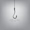 Empty fishing hook