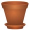 Empty Flower Pot