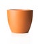 Empty flower pot