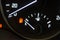 Empty fuel tank indicator