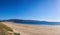 Empty Galician Beach in Corrubedo