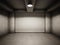 Empty garage