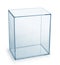 Empty glass box