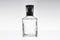 Empty glass fragrance bottle