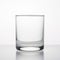 Empty Glass On Grey Background: Digital Minimalism With Clever Humor
