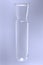 Empty glass test tube
