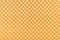 empty golden waffle texture, background for your design