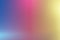 Empty gradient blue pink gold background 3d illustration