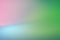 Empty gradient blue pink green background 3d illustration