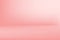 Empty gradient pastels pink studio room background, template business backdrop.