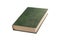 Empty green book