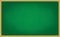 Empty Green Chalk Board Background