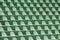 Empty green spectators seats