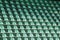 Empty green spectators seats