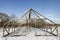 Empty greenhouse.