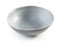 Empty grey bowl