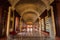 Empty hall of the 16th century Archivo General de Indias, example of Spanish Renaissance architecture