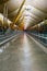 Empty hall in Madrid Barajas Airport