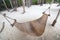 Empty hammock at the beach