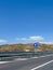 Empty highway in Castille and Leon community, Spain