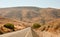 Empty highway road .Galilee. North Israel .