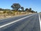 An empty highway to Sydney during lockdown