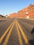 Empty Highway in Utah