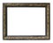 Empty horizontal picture frame