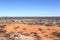 Empty landscape to install alternative energy sources like solar energy, Australia