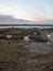 Empty landscape wooden path walkway west mersea pontoon jetty