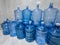 Empty large gallons of waters for homes and offices | Hydration and health