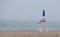 Empty Lifeguard Chair - Beach is Closed