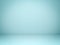 Empty light green pastel background with shadows . 3D render