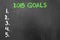 Empty list of 2015 goals