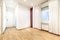 Empty living room of interior dwelling with radiators