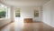 Empty Living Room With Soft Tonal Transitions: Realistic Photography