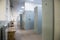 An empty locker room in the sports club, school, section