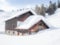 An empty and lonely stable and chalet in the Swiss Alps - 2