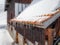 An empty and lonely stable and chalet in the Swiss Alps - 4