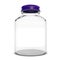 Empty Medical Glass bottle